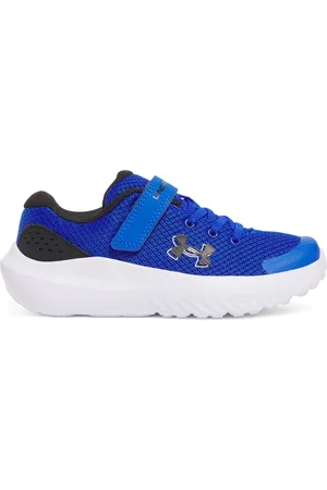 Under Armour Blue Surge 4 Trainers AU 13.5 (EU 32)