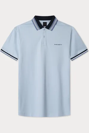 Hackett Classic Fit Sport Stretch Piqué Polo Shirt L