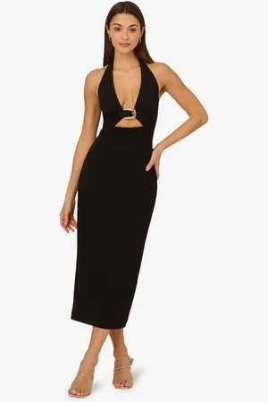 Adrianna Papell Adrianna by Knit Crepe Dress AU 10