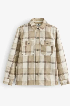 Anerkjendt Akoscar Heavy Twill Check Overshirt L