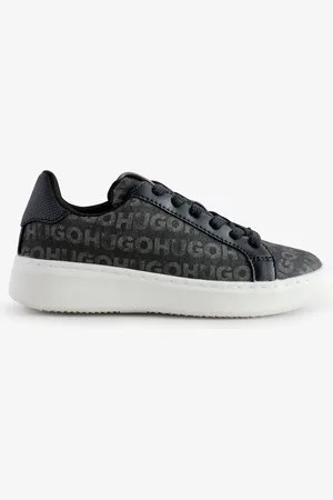 HUGO BOSS Logo Trainers AU 1 (EU 33)