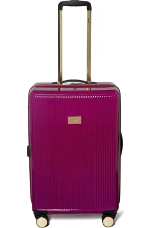 Dune Pink Olive Medium Suitcase One