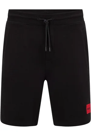 HUGO BOSS Contrast Logo Cotton Terry Shorts M