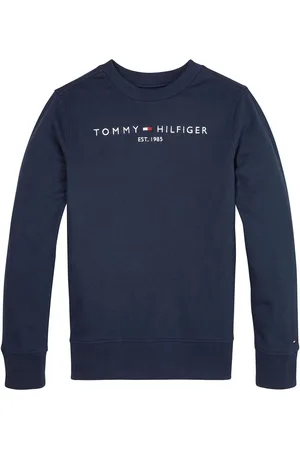 Tommy Hilfiger Blue Essential Sweatshirt 10 Years (140cm)