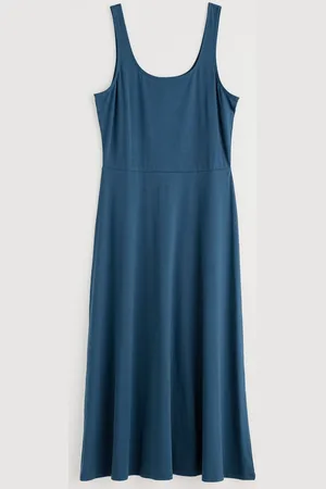 Seasalt Cornwall Sun Gleam Jersey Midi Dress AU 14