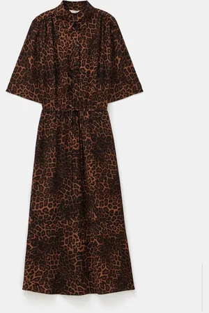 Hush Puppies Printed Short Sleeve Dress AU 12