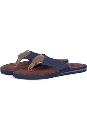 Barbour Navy Blue Toeman Beach Sandals AU 9 (EU 43)