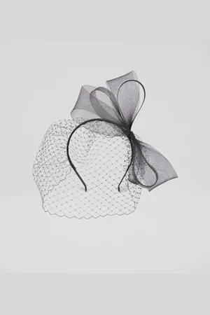 LK Bennett Bow Fascinator Headband One