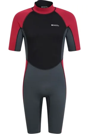Mountain Warehouse Grey Mens Shorty Neoprene Wetsuit S