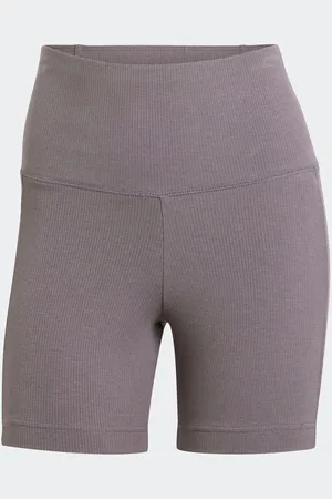 adidas Long Rib Bike Shorts AU 4