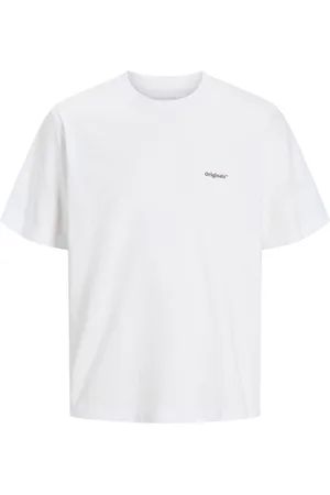 JACK & JONES White Short Sleeve Back Print T-Shirt 12 Years (152cm)