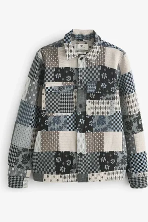 Anerkjendt Akoscar Patchwork Overshirt L