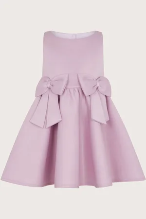Monsoon Baby Sleeveless Big Bow Dress 1.5