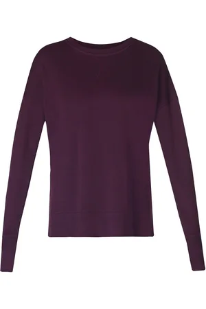 Sweaty Betty Light Purple After Class Longline Sweatshirt XXL