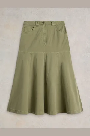 White Stuff Quinn Midi Skirt AU 12