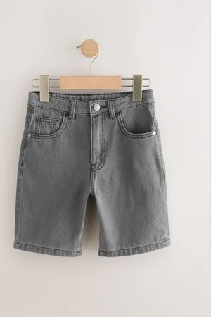 Next Wide Authentic Denim Shorts (3-16yrs) 6 Years (116cm)