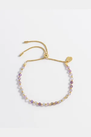 ESTELLA BARTLETT Purple Tourmaline Amelia Bracelet One