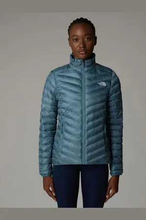 The North Face Blue Huila Padded Jacket M