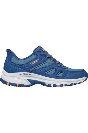 Skechers Blue Slip ins Hillcrest Kamalino Hiker Trainers eu355uk3