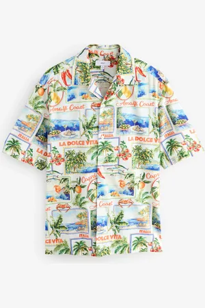 Next Printed Short Sleeve Style Shirt L