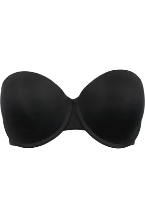 Pour Moi Black Definitions Push Up Multiway Strapless Bra 32 DD