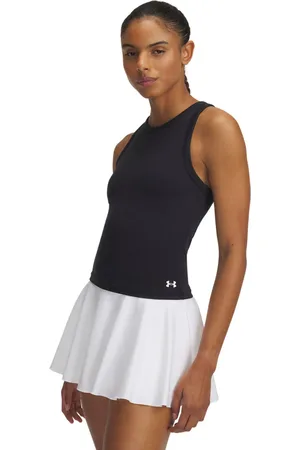 Under Armour Black Motion High Neck Tank L