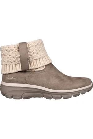 Skechers Brown Easy Going Cosy Weather Boots AU 5 (EU 36)