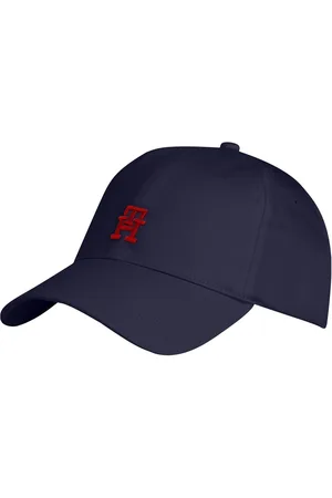 Tommy Hilfiger Blue 100% Cotton 6 Panel Cap One
