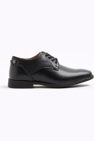 River Island Boys Faux Leather Shoes AU 5 (EU 38)