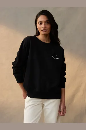 Paul Smith 100% Cotton Smiley Face Logo Sweatshirt XL