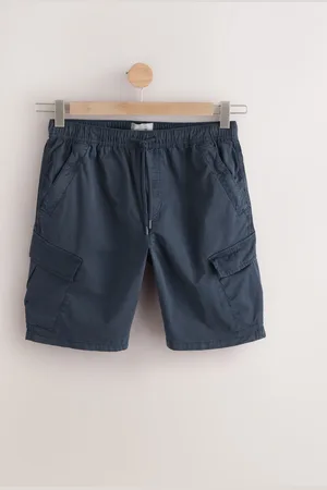 Next Elasticated Waist Cargo Shorts S
