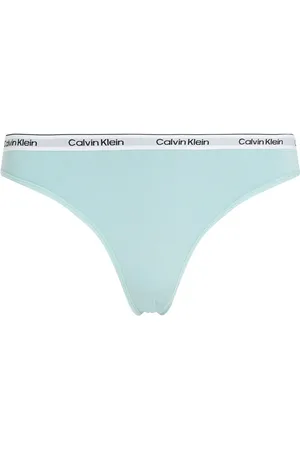 Calvin Klein Blue Modern Logo Full Briefs XL