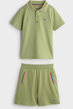 Paul Smith Boys Polo Shirt and Shorts Set 10