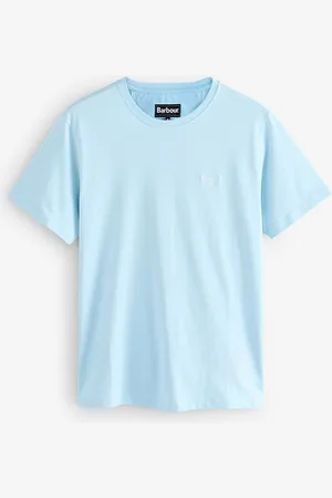 Barbour Blue Mens 100% Cotton Sports T-Shirt 3X-Large