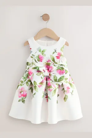Next Sleeveless Floral Party Dress (3mths-7yrs) 8692cm