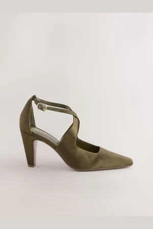Next Forever Comfort Cross-Over Point Toe Court Heels eu37uk4