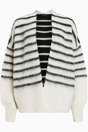 AllSaints AllSaints White Riga Cardigan S