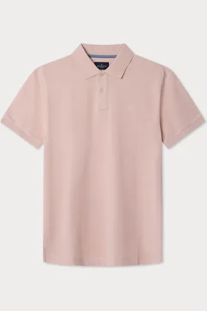 Hackett Slim Fit Linen Piqué Polo M