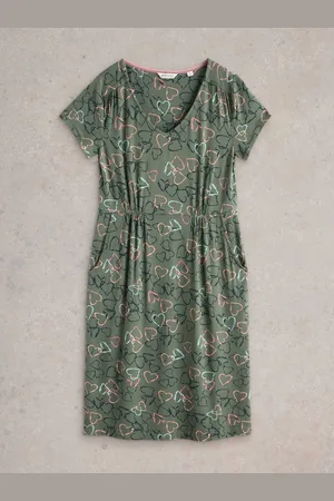 White Stuff Tallie Jersey Dress AU 22
