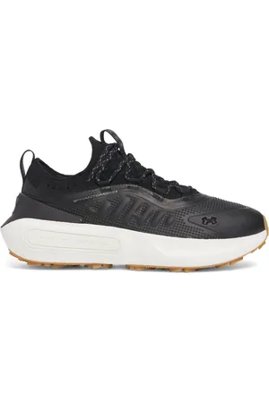 Under Armour Black/Pewter Phantom Fore Trainers AU 7 (EU 41)
