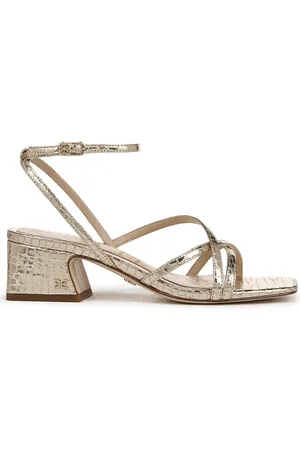 Sam Edelman Regular Fit Whitley Strappy Sandals AU 7 (EU 38)