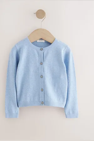 Next Blue Marl Cardigan (3mths-10yrs) 3
