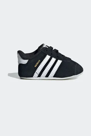 adidas Adidas Black Gazelle Crib Trainers AU 5 (EU 21.5)