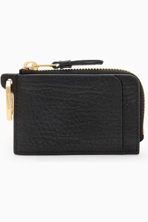 AllSaints AllSaints Black Remy Grain Wallet One