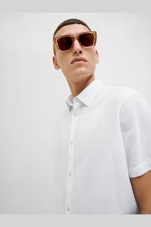 JACK & JONES Short Sleeve Summer Shirt S