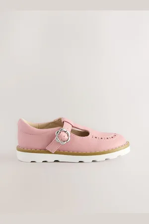 Next Standard Fit (F) T-Bar Shoes AU 7 (EU 24)