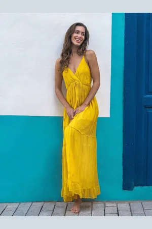 South Beach Sequin Detail Cami V-Neck Maxi Dress AU 8