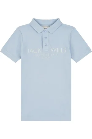 Jack Wills Boys Pique 100% Cotton Polo Shirt 9