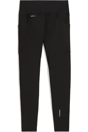 PUMA Black Womens Velocity Running Tights Leggings S
