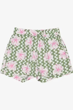 Roxy Ocean Floor Print Shorts 14 Years (164cm)